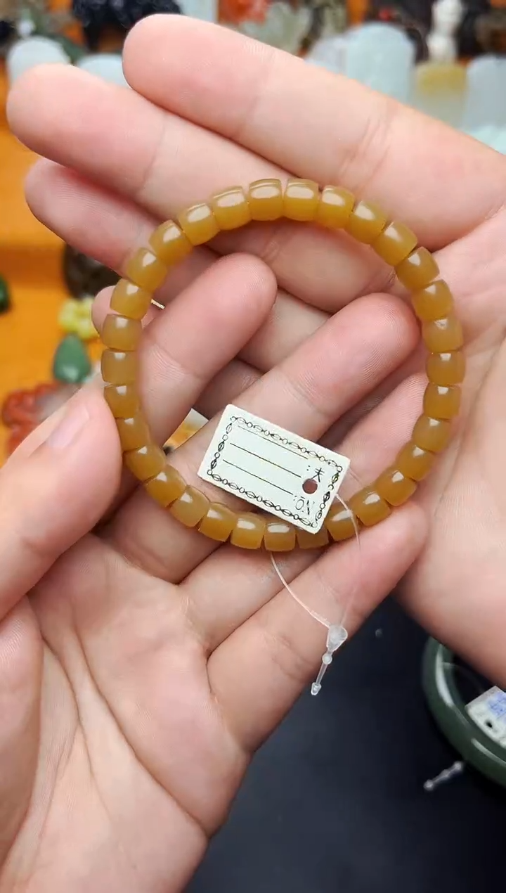 【闪购商品】和田玉手串未镶嵌手串01