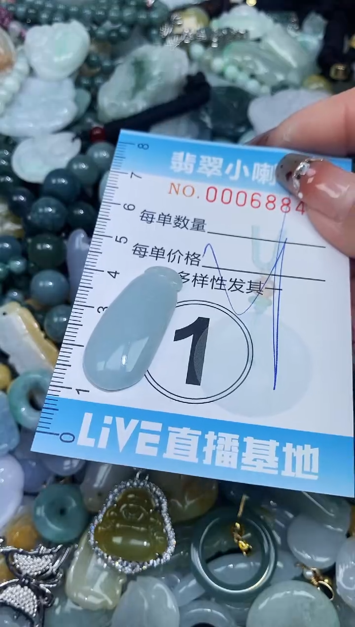 【闪购商品】翡翠颈饰未镶嵌闪购0006884