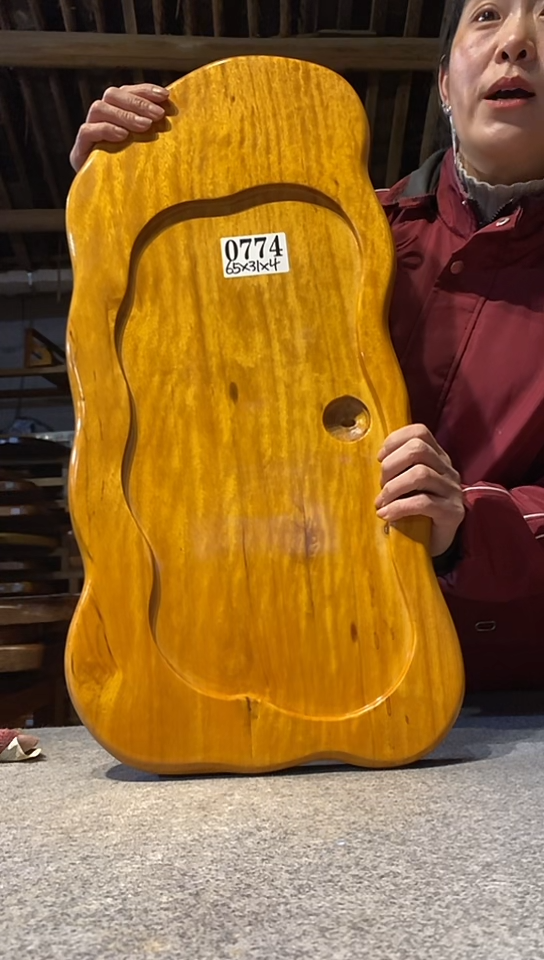 【闪购商品】实木茶盘  （一物一拍）不含配件