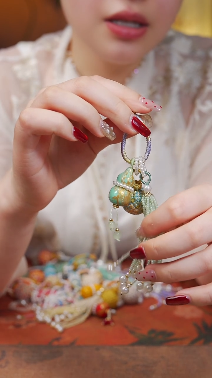 596漆艺工艺小葫芦118