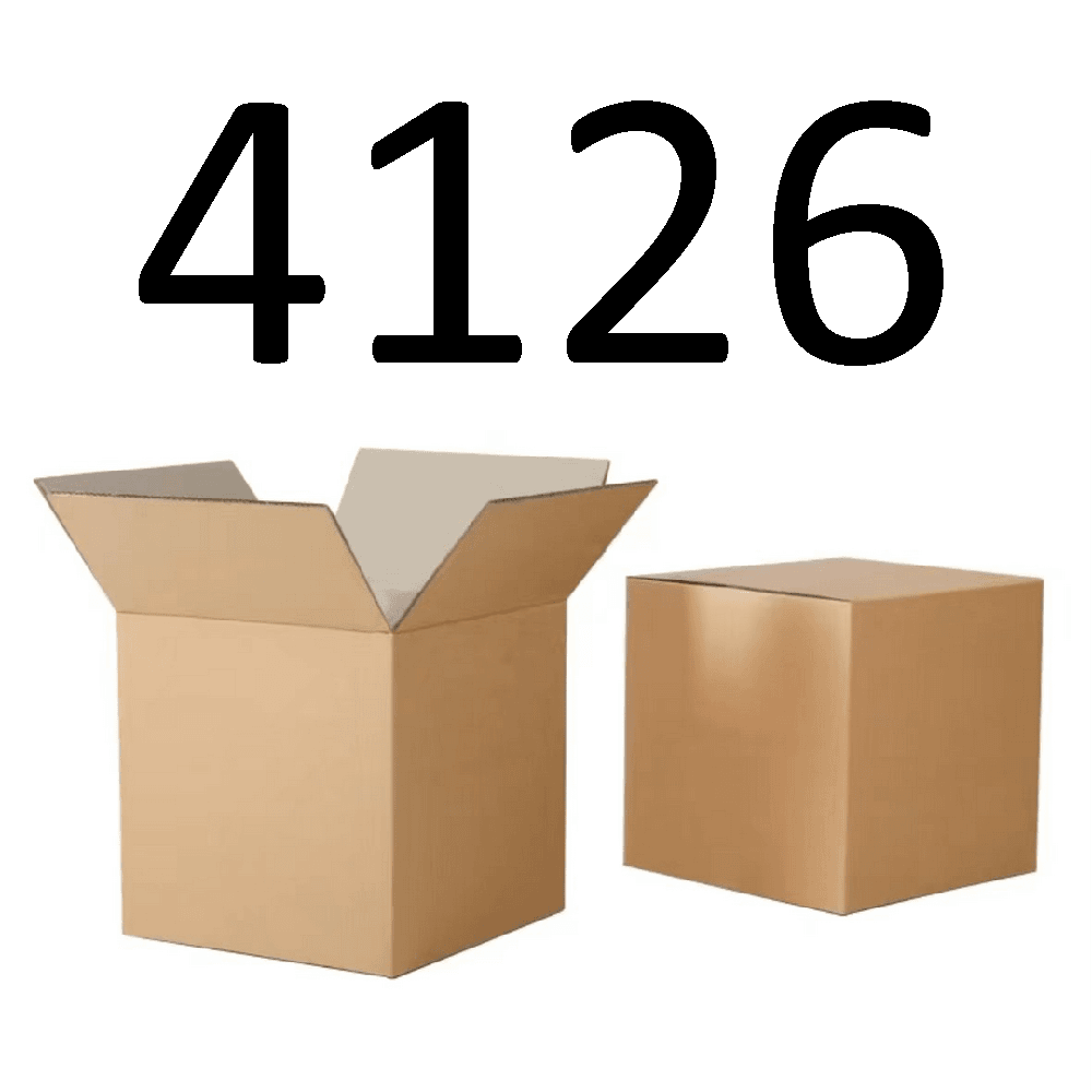 99新  【按照主播讲解下单】4126编号纸箱 3C数码家用百货桌面