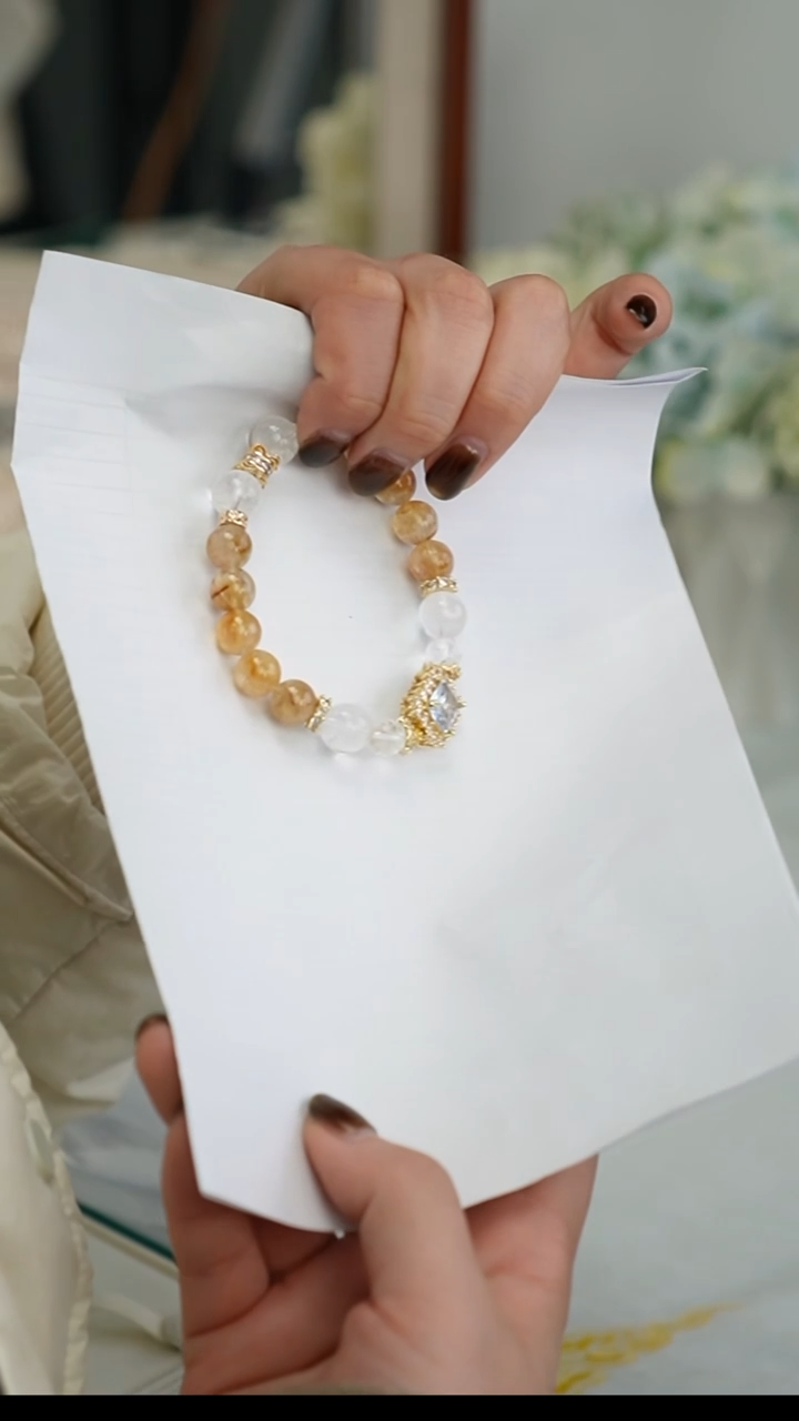 【闪购商品】水晶手串合金手串