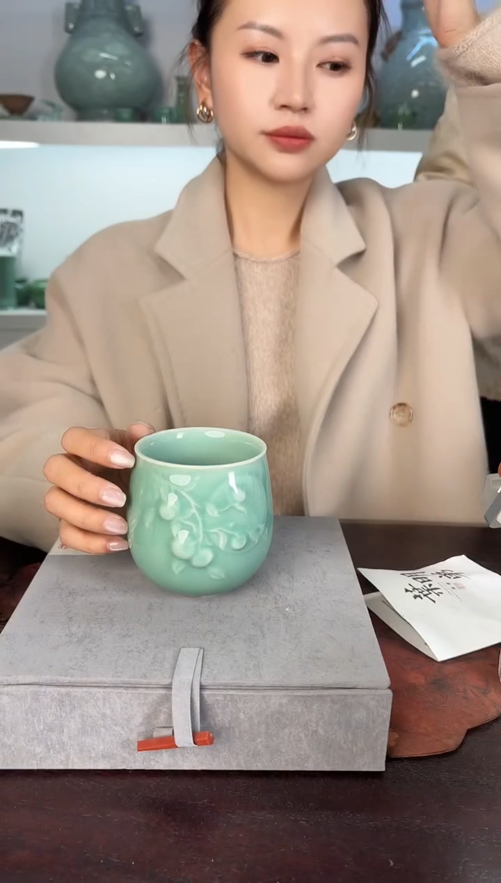 云间青瓷 小米茶器