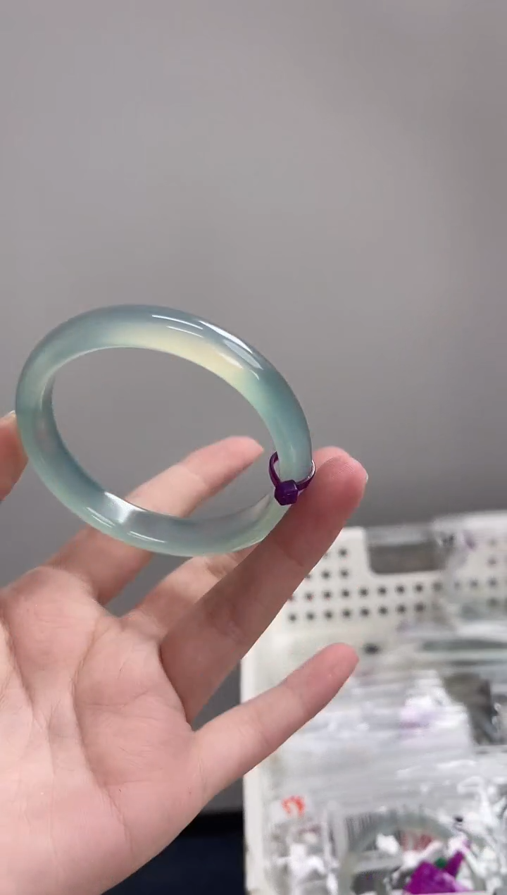 手镯玛瑙/玉髓未镶嵌58-59圈