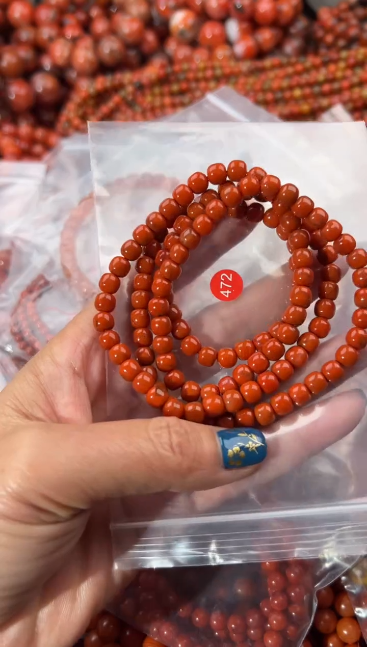 未镶嵌手串南红玛瑙6