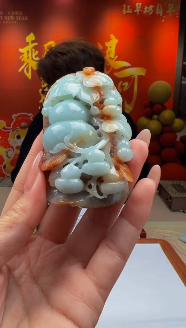 【闪购商品】定制翡翠未镶嵌Y2025-2-1-88