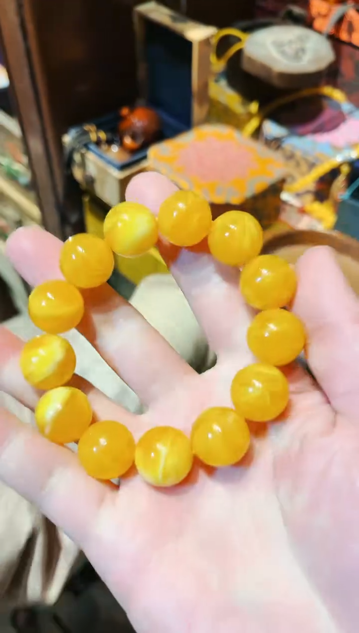 【闪购商品】蜜蜡颈饰未镶嵌七七优选精品链接46