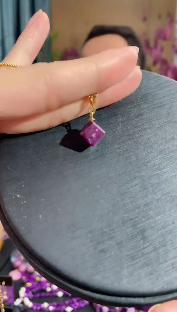 【闪购商品】苏纪石（舒俱来）吊坠(不含链)银S925镶嵌676