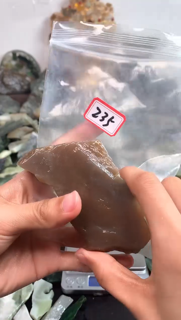 未镶嵌和田玉摆件235
