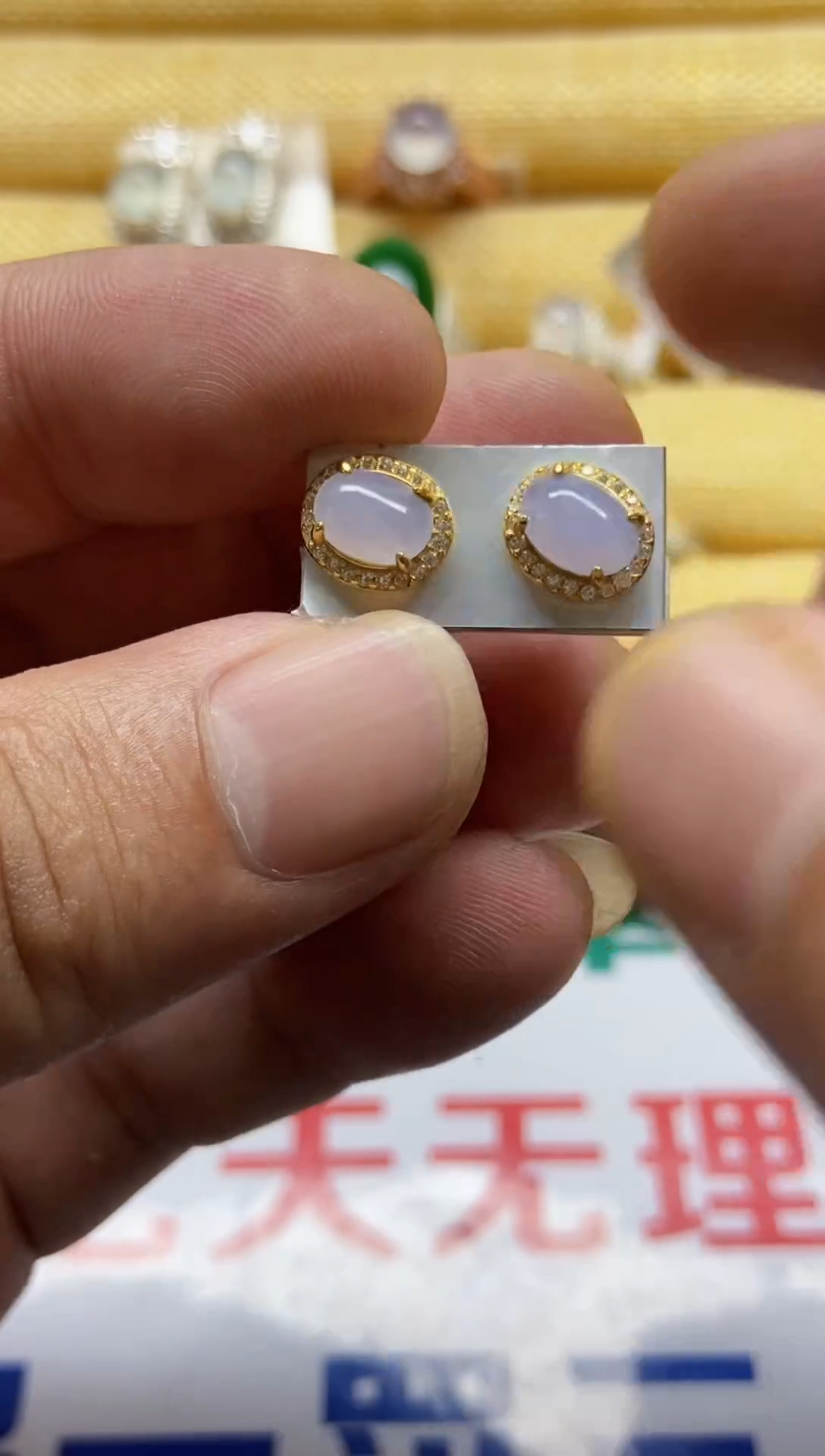 【闪购商品】翡翠戒指银S925镶嵌0000