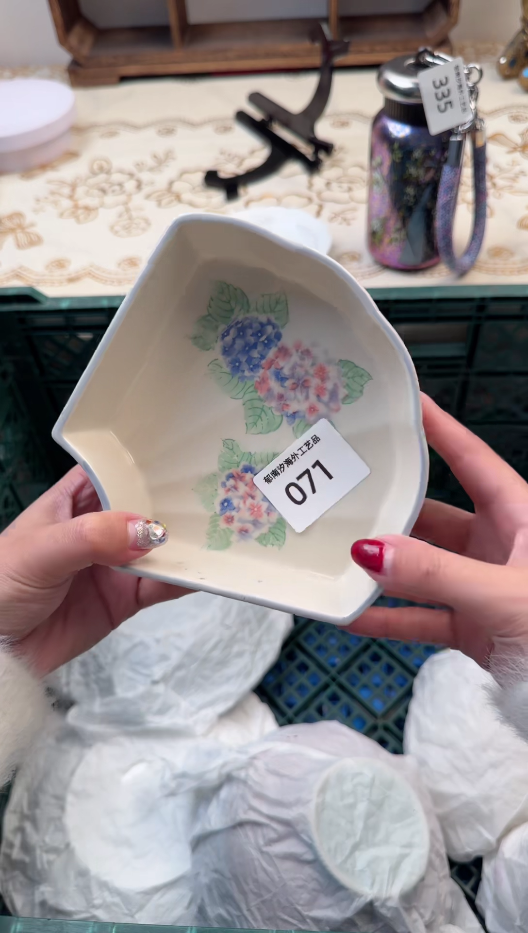 【闪购商品】瓷片A           071