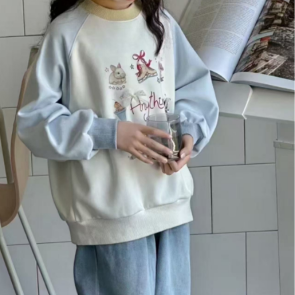 2025高品质女童套装