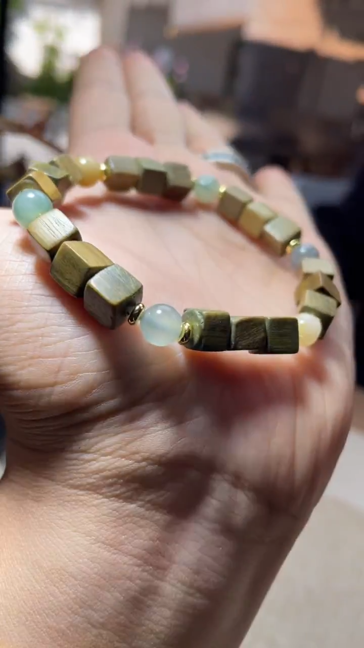 未镶嵌手链翡翠手串