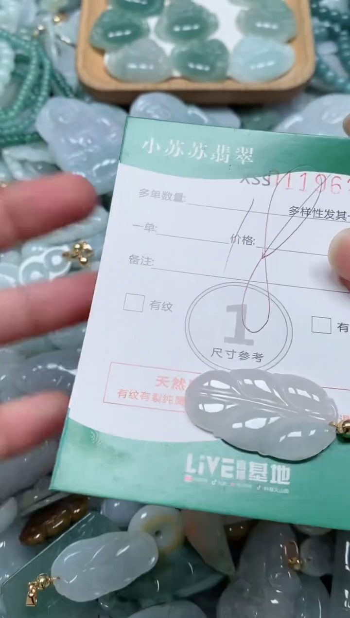 【闪购商品】翡翠颈饰未镶嵌闪购商品0119627