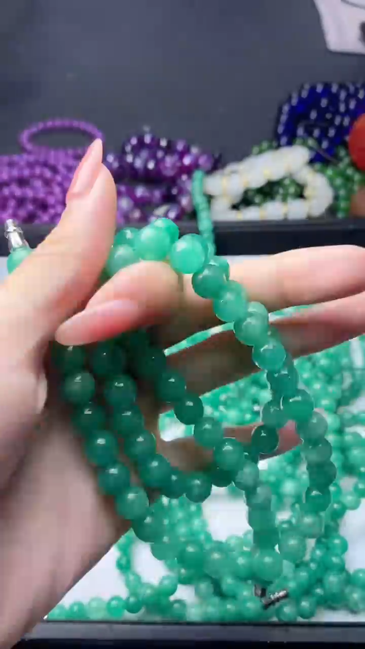 翡翠未镶嵌颈饰131