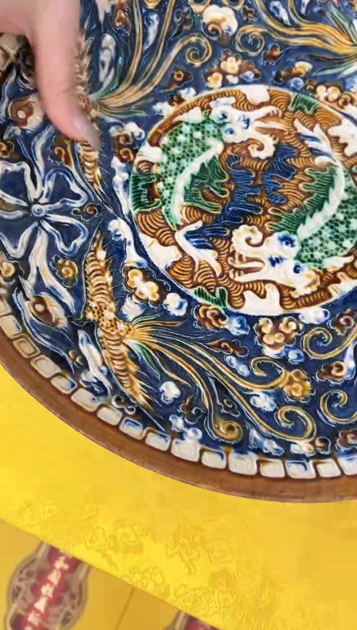 其他颐和园A31-12 陶瓷摆件（一比一古法新烧