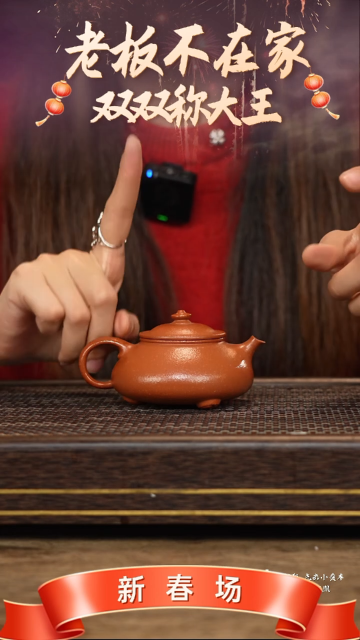 【闪购商品】紫砂茶壶冠砂茶器82