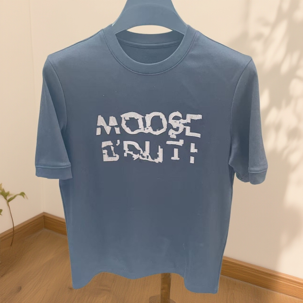 男款轻奢时尚潮流T恤139