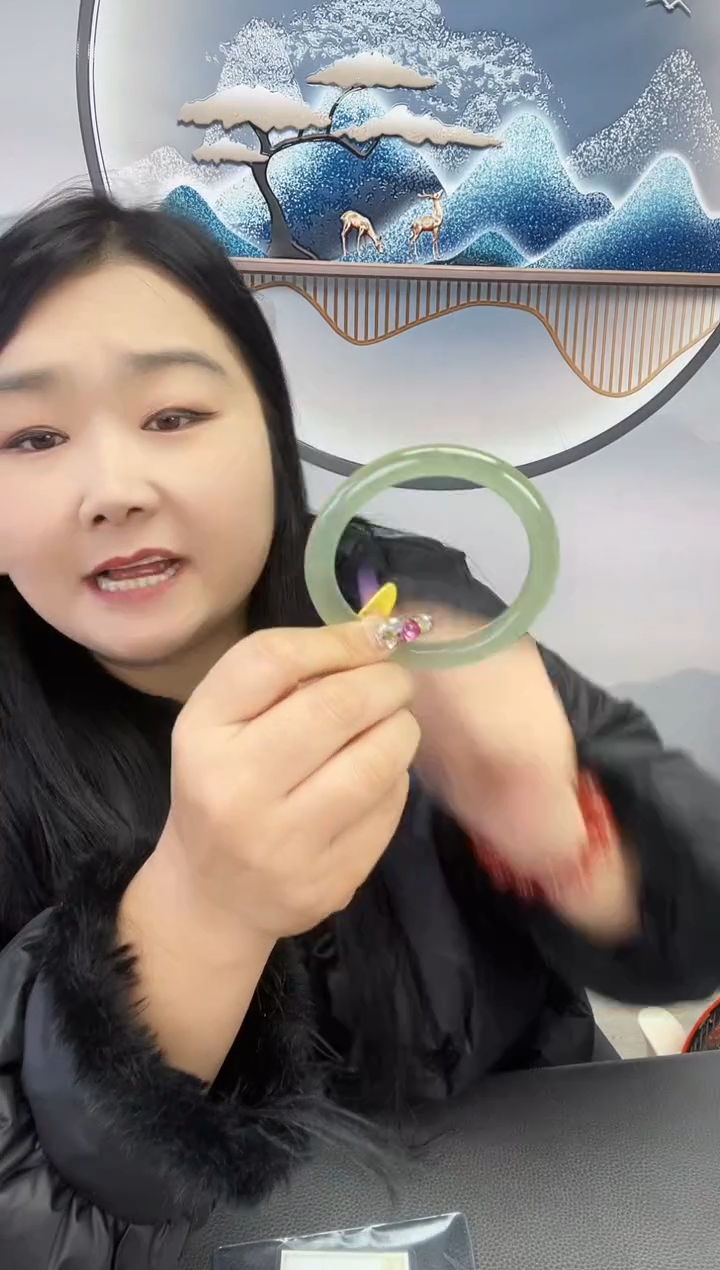 未镶嵌岫玉6061岫玉莹*6061莹莹