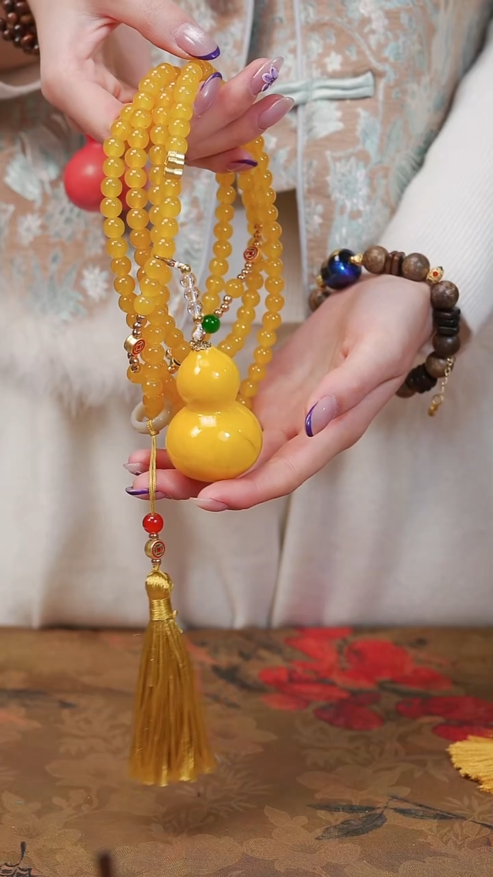 613漆艺工艺小葫芦69