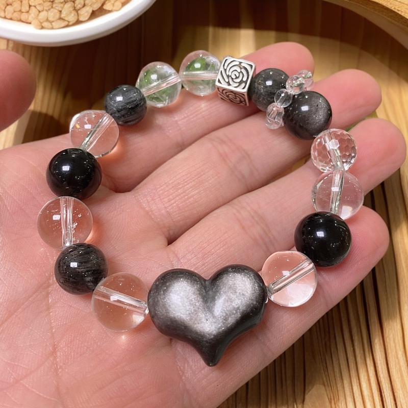 原创多宝水晶手链