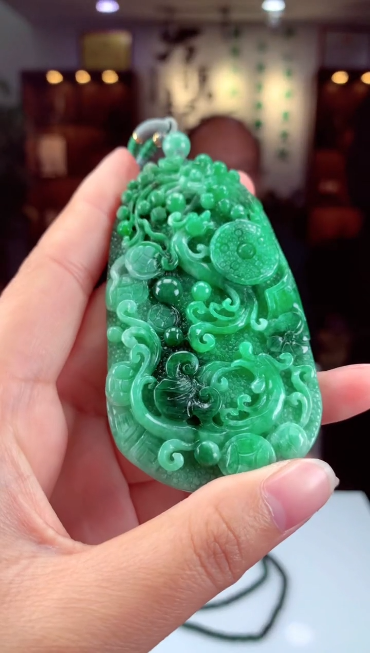 【闪购商品】定制翡翠未镶嵌天然A货翡翠（拍一发一）