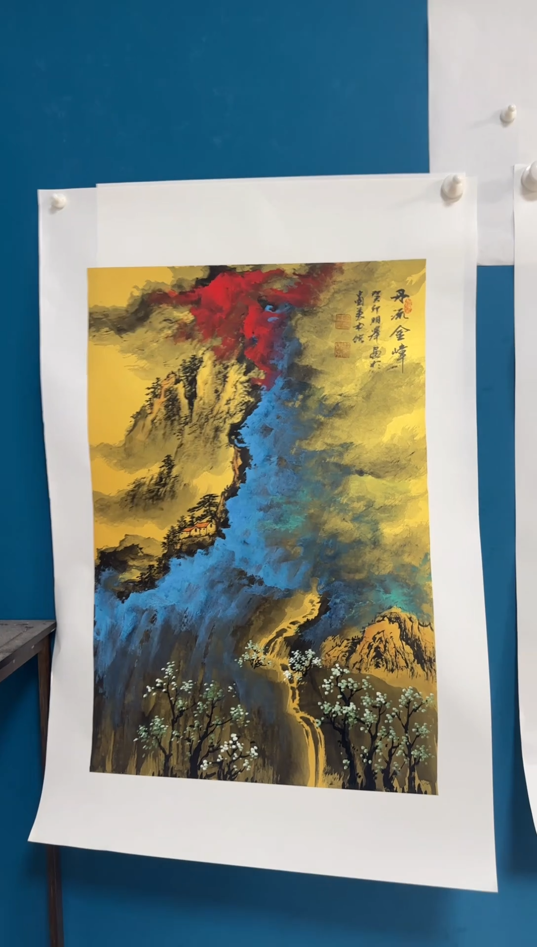 国画温朋举温朋举