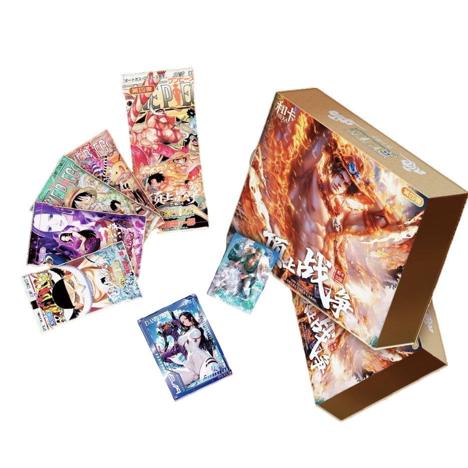 【转转】和卡 第4弹 航海王  国卡二创 收藏卡牌盲盒（默认代拆）