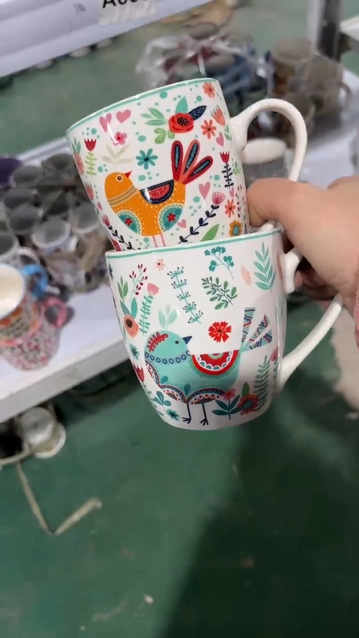 【闪购商品】家湖高温陶瓷杯 微瑕