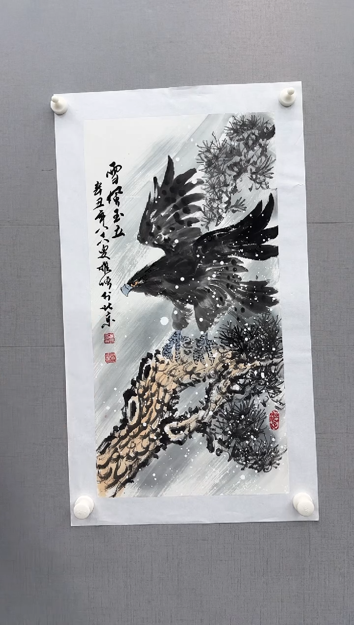 国画张维增/精品国画/2平尺