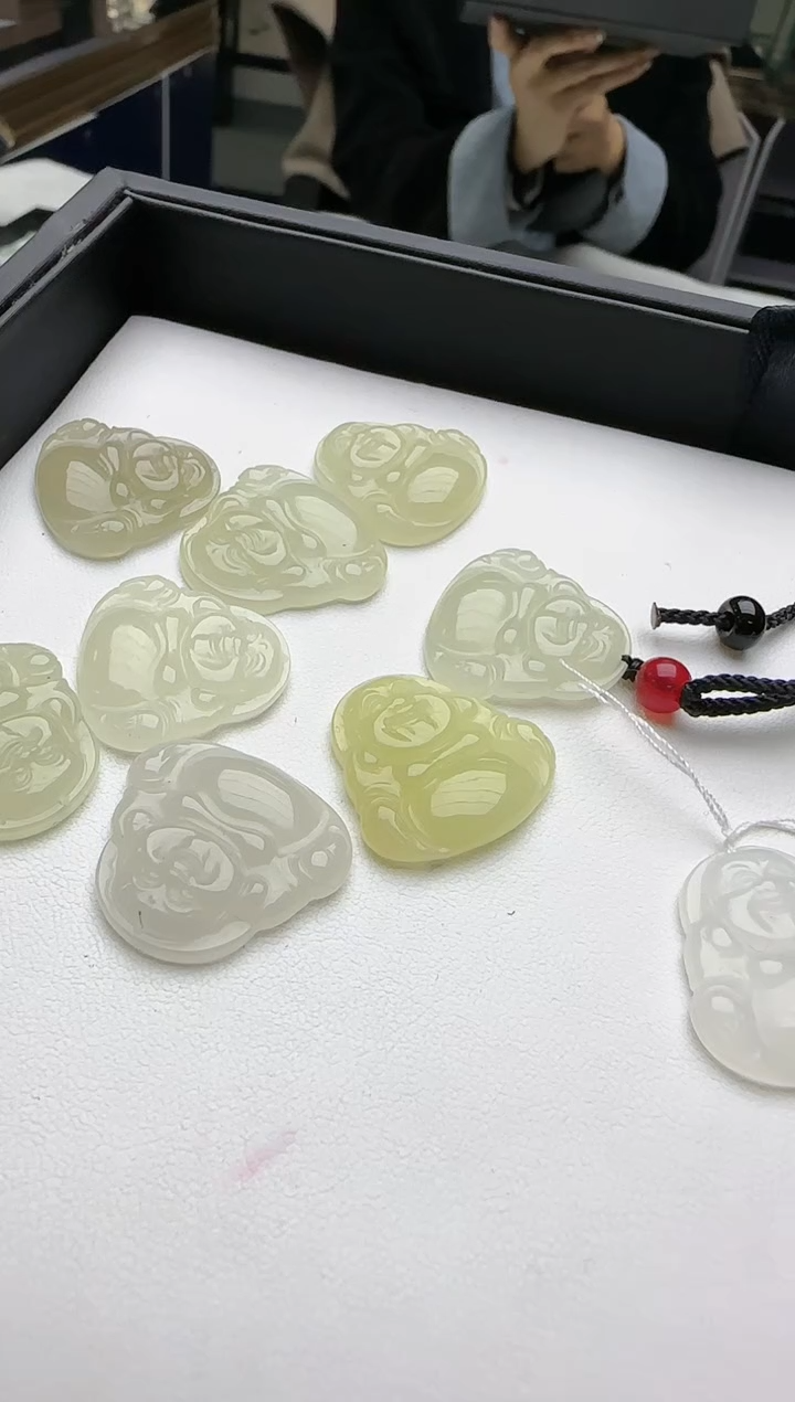 【闪购商品】和田玉颈饰未镶嵌多样性发其一