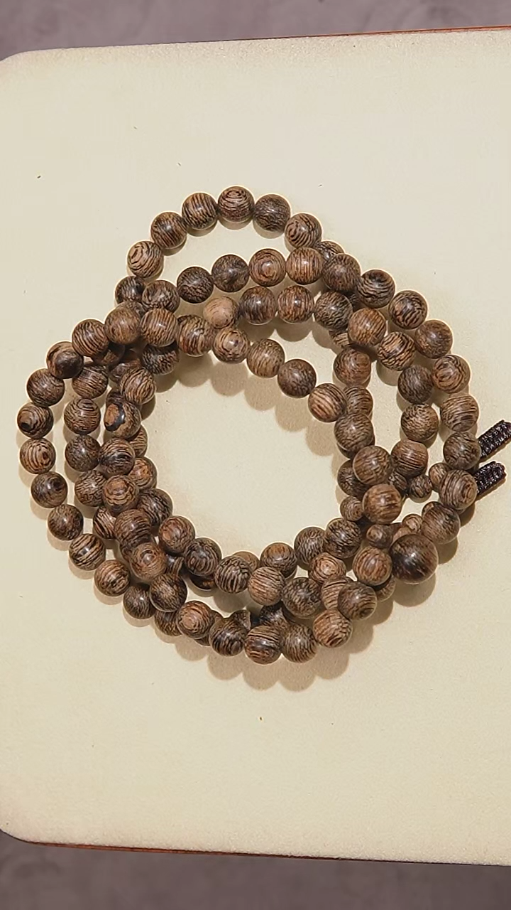 【闪购商品】沉香手串文莱沉香0.8多圈108颗手串