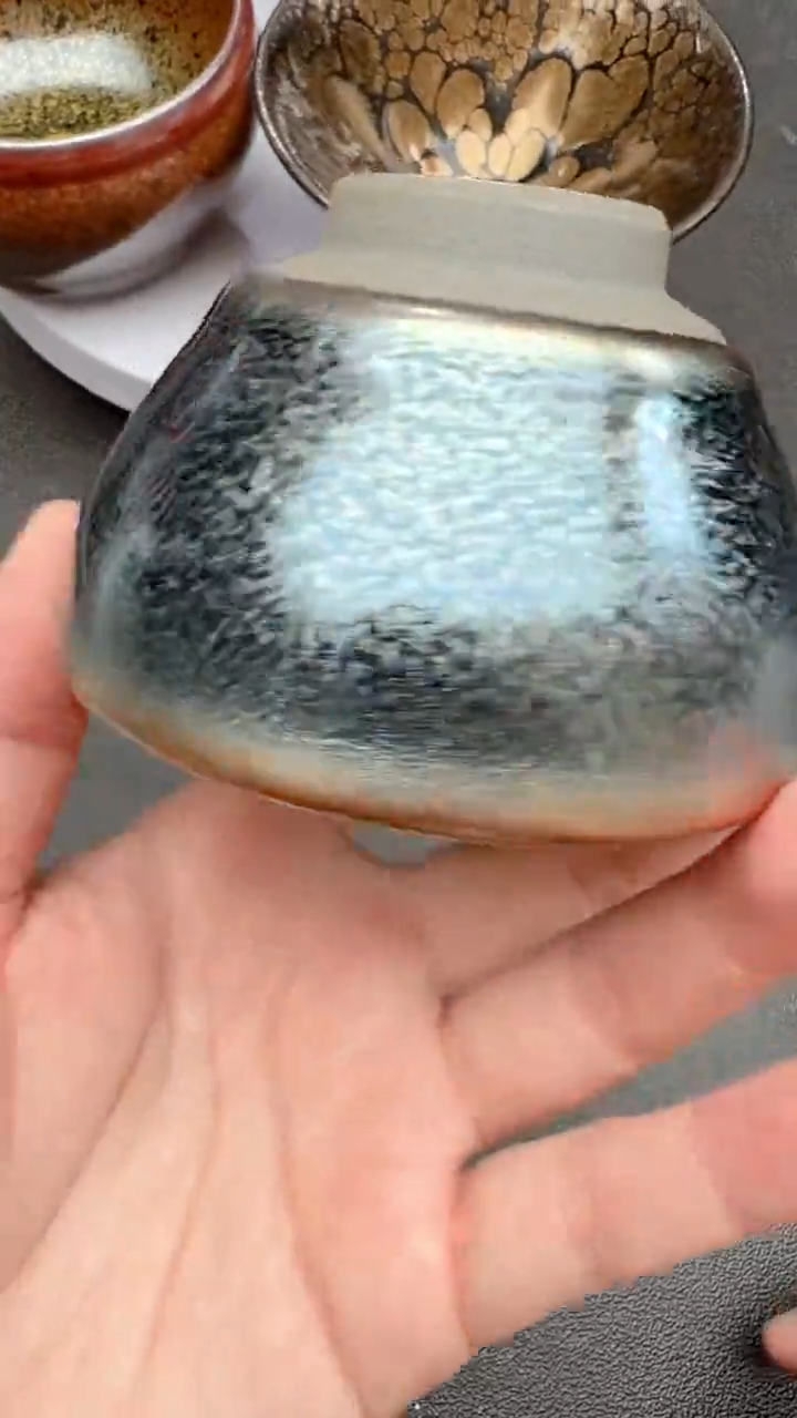 【闪购商品】茶盏380微瑕建盏建盏