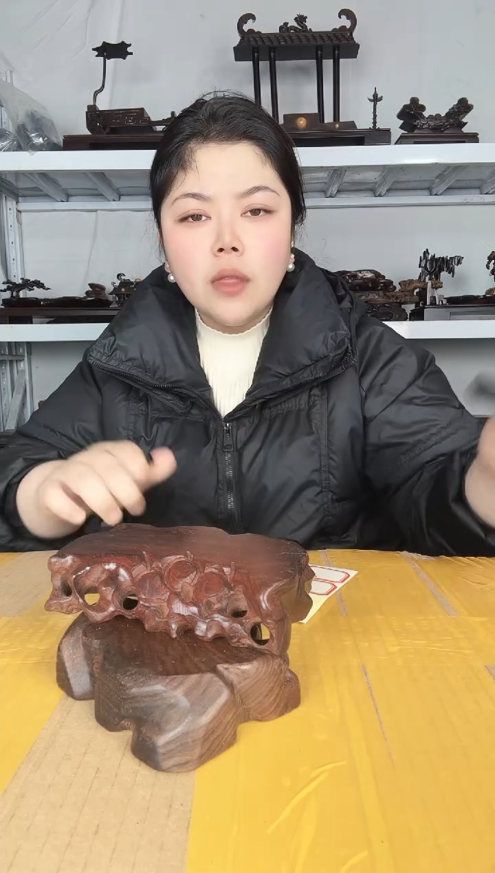 大果紫檀（缅甸花梨）只***昔18