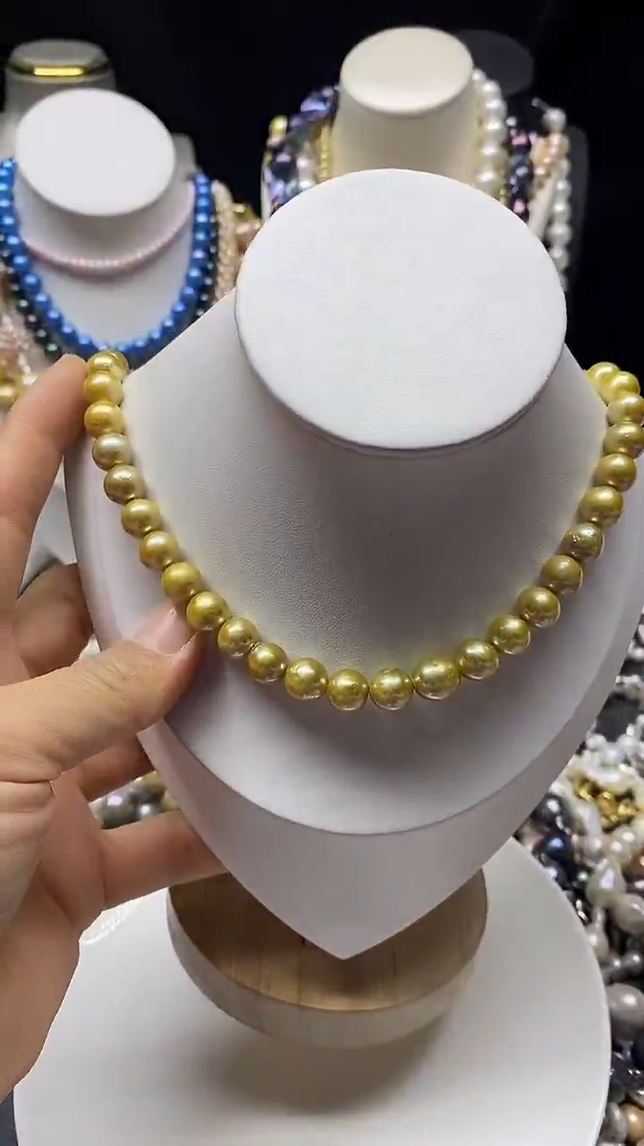 颈饰未镶嵌淡水珍珠多人