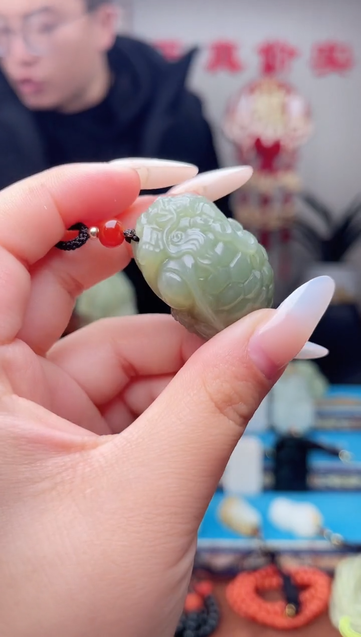 【闪购商品】和田玉挂件未镶嵌1