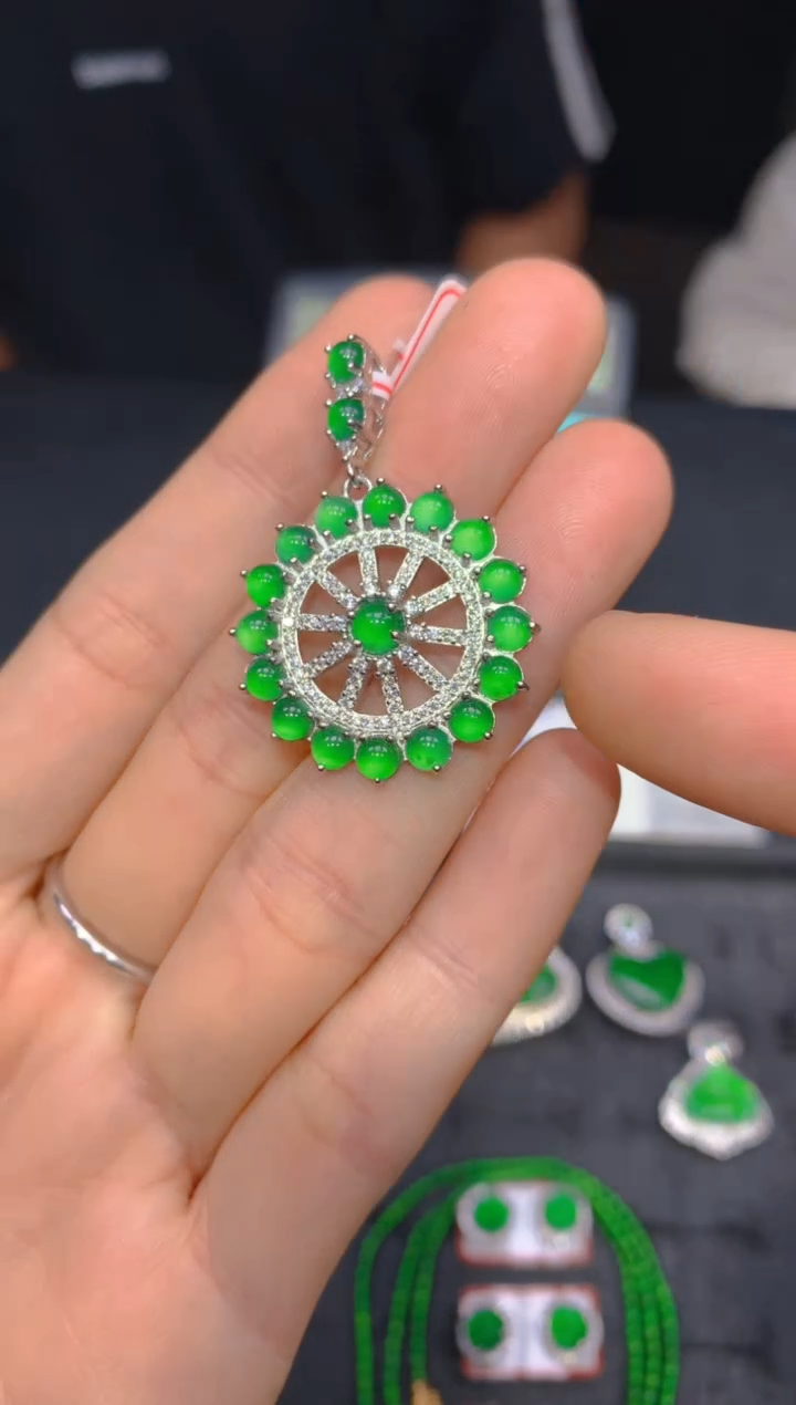 【闪购商品】定制翡翠未镶嵌123多样性发货（发其一）