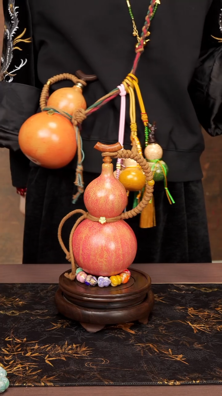 228--精品大漆酒葫芦-----138