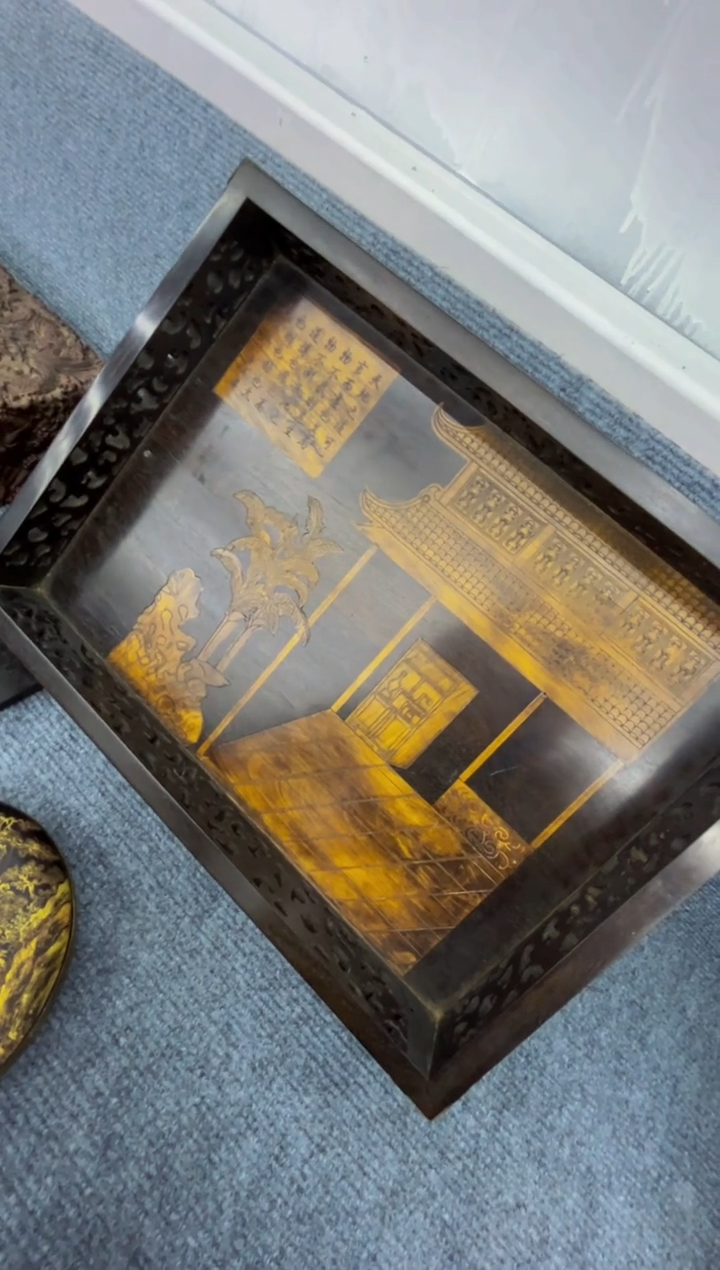 【闪购商品】木茶盘（收古藏今）