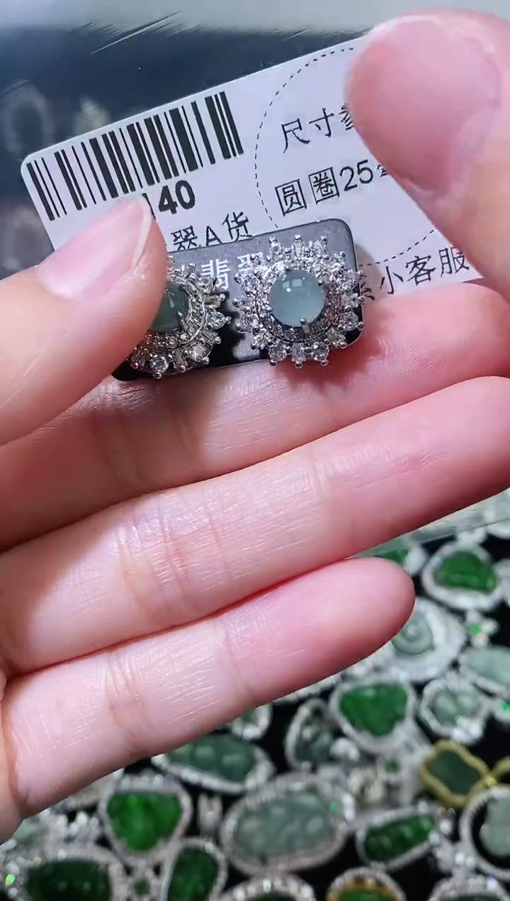 翡翠未镶嵌颈饰精美翡翠-多样性只发一件G140