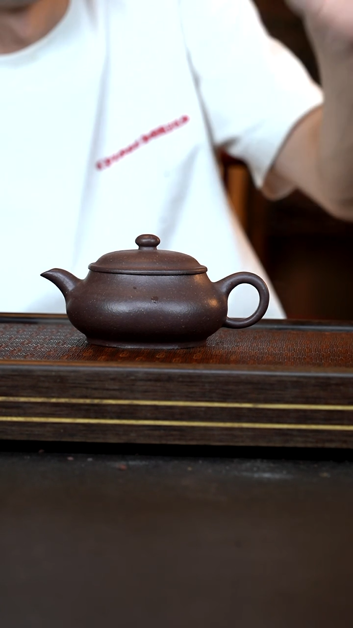 茶壶紫砂CZP   大水潭天青泥    明炉   250cc