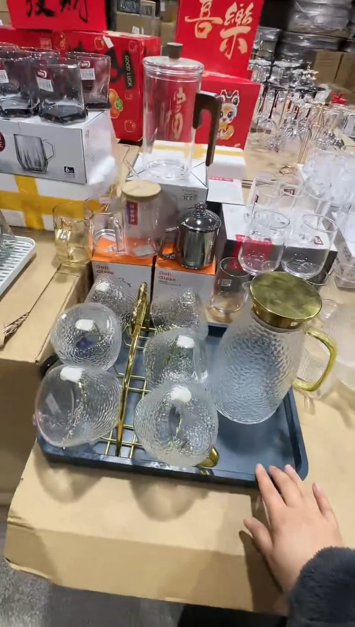 【闪购商品】玻璃无盖款闪购直播价