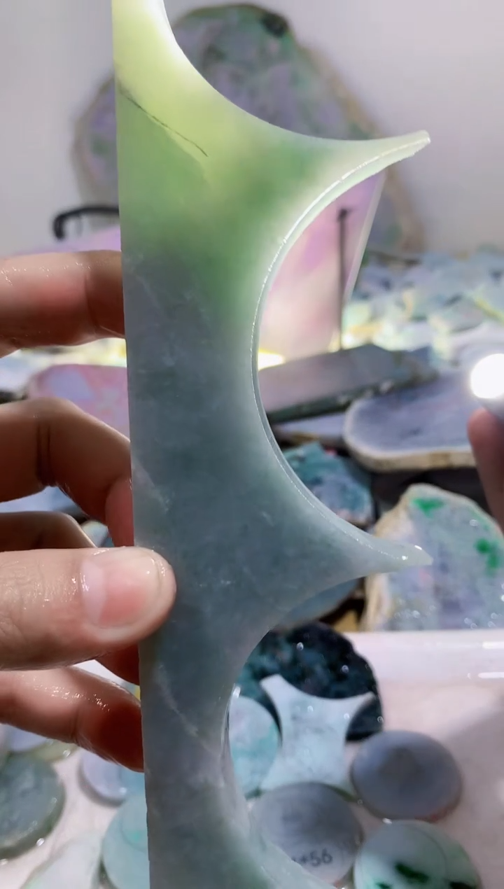 裸石翡翠0蒙0翡翠珠宝83