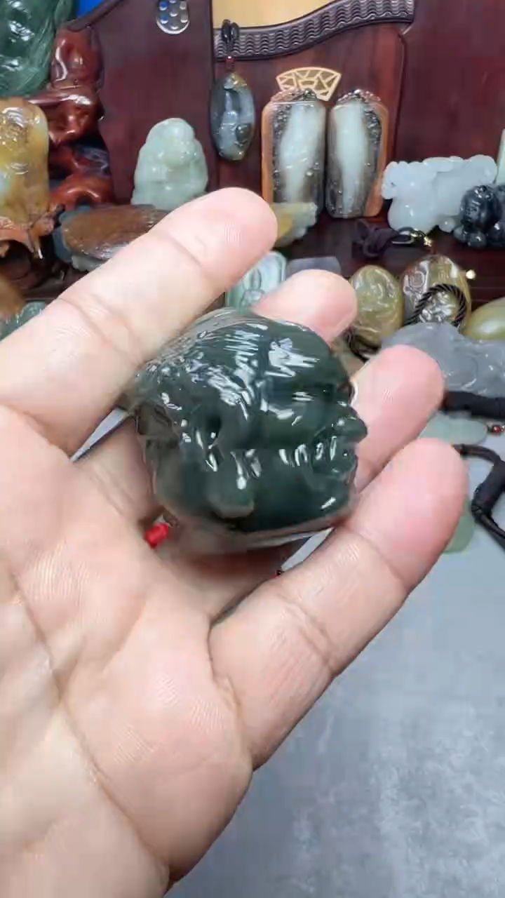 【闪购商品】和田玉把件未镶嵌-