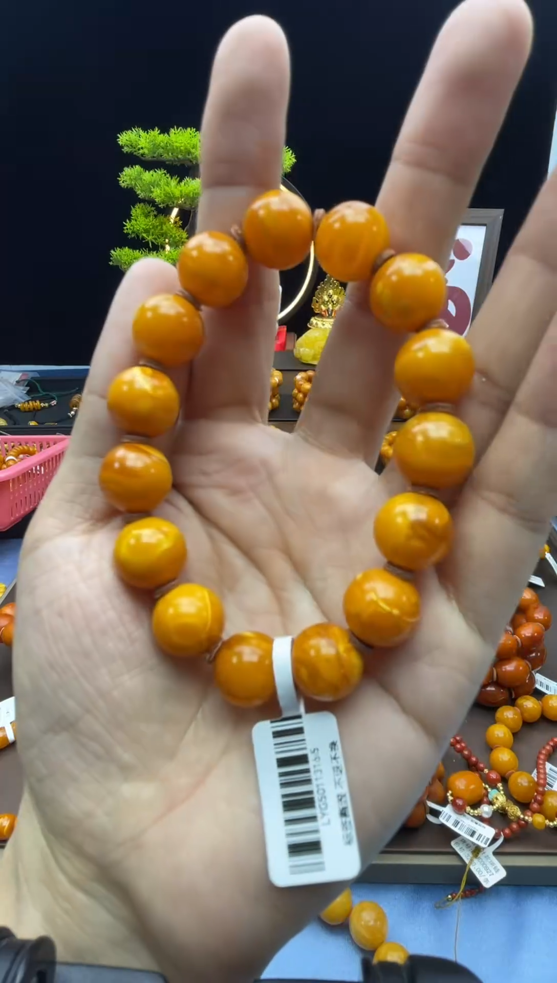 【闪购商品】蜜蜡珠宝奇石未镶嵌5