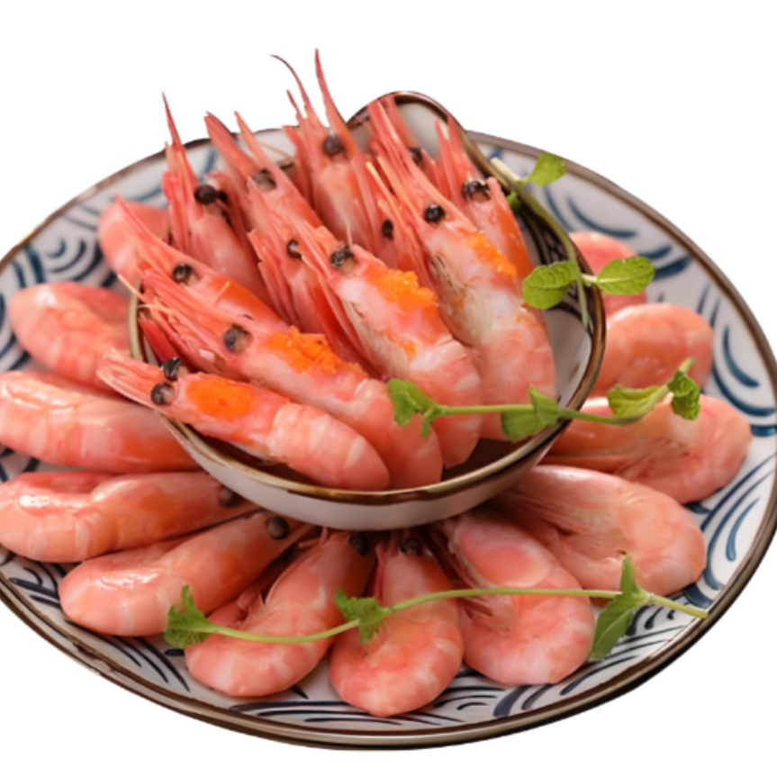 【钳子专属】北极虾90120+ 50%头籽（无黑头）