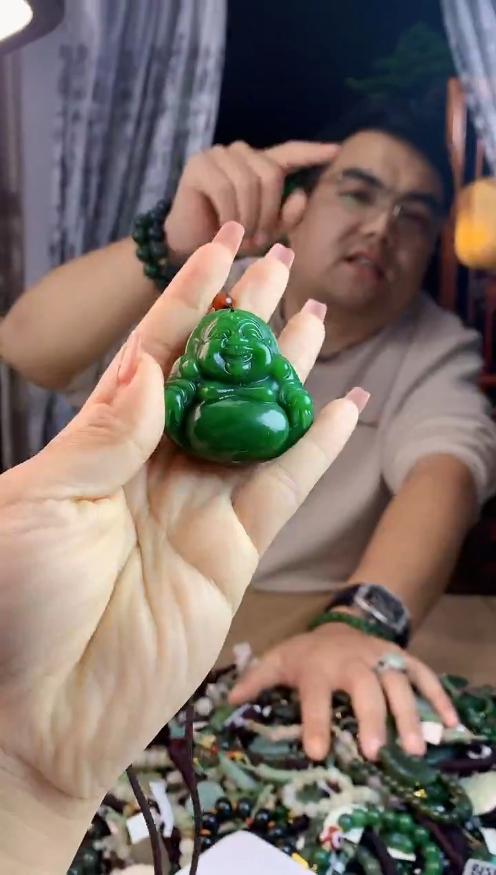 【闪购商品】和田玉挂件未镶嵌1