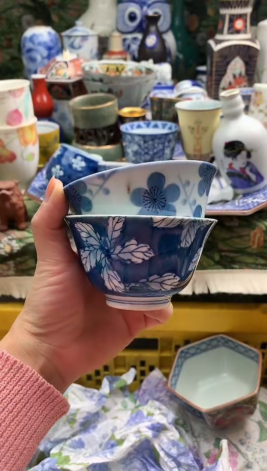 尼*镰仓甄选瓷器18元包邮H900