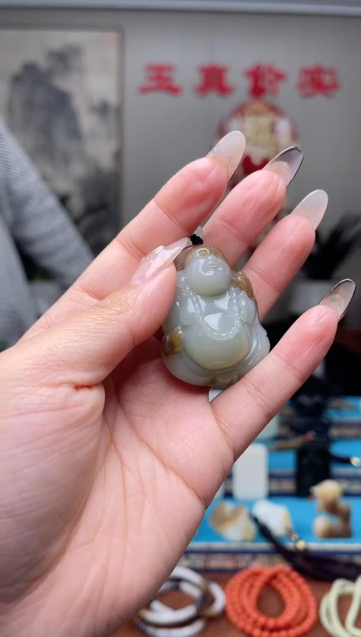 【闪购商品】和田玉挂件未镶嵌1