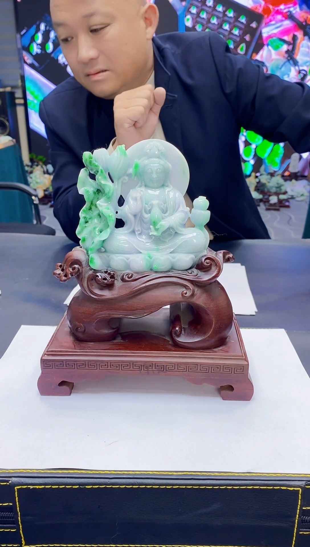 未镶嵌定制翡翠明***好11